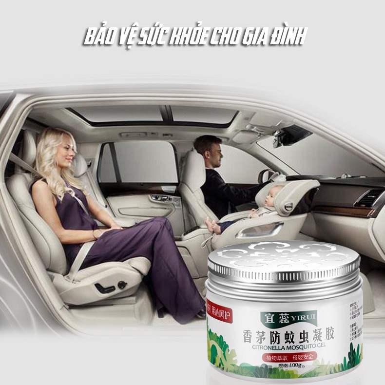 Gel Đuổi Muỗi Côn Trùng Thơm Phòng Cho Bé Và Gia Đình Cao Cấp.kho89