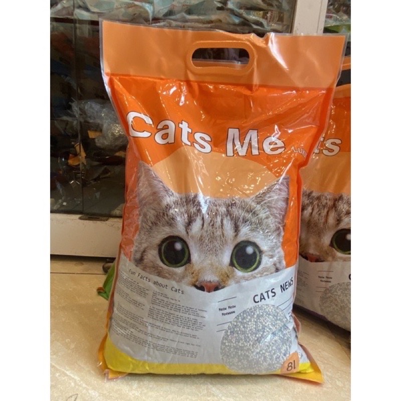 Cát Vệ Sinh Cát Nhật Catsme luxury Cho Mèo Túi 8L