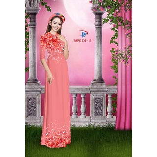 Vải áo dài Hoàng Yến,chất liệu lụa cao cấp