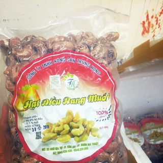 Hạt điều rang muối đắc lắc