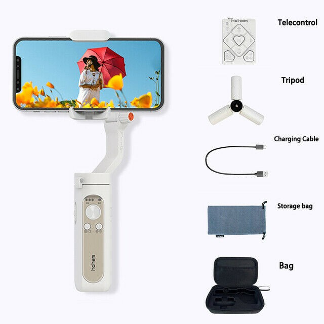 Gimbal Chống Rung Cho Điện Thoại Hohem isteady X2