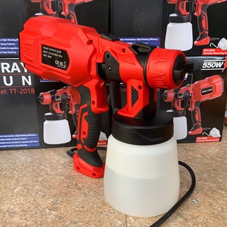 Súng phun sơn điện cầm tay gray gun điện 220v