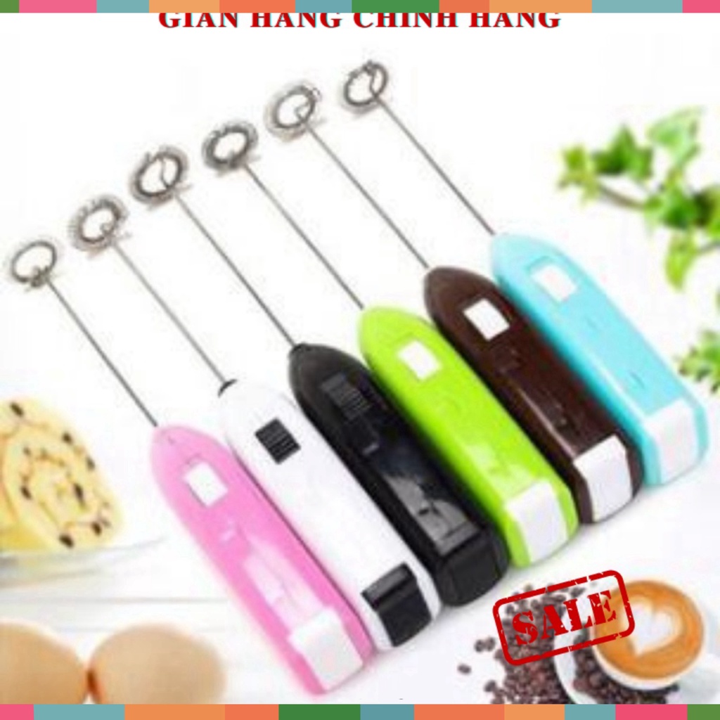 Que Tạo Bọt Cafe, Đánh Trứng Cầm Tay Đa Năng Siêu Tiện Dụng, Giá Bán Bằng Giá Sỉ - Máy Đánh Trứng Mini Cầm Tay