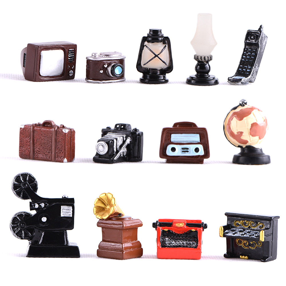 Mô hình đồ nội thất bằng nhựa resin trang trí nhà búp bê