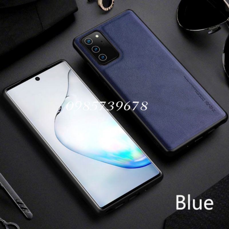 Ốp lưng samsung A22 4G/A22 5G/ A12/ A32 4G/A52 5G/A72 da PU hiệu Xlevel cao cấp