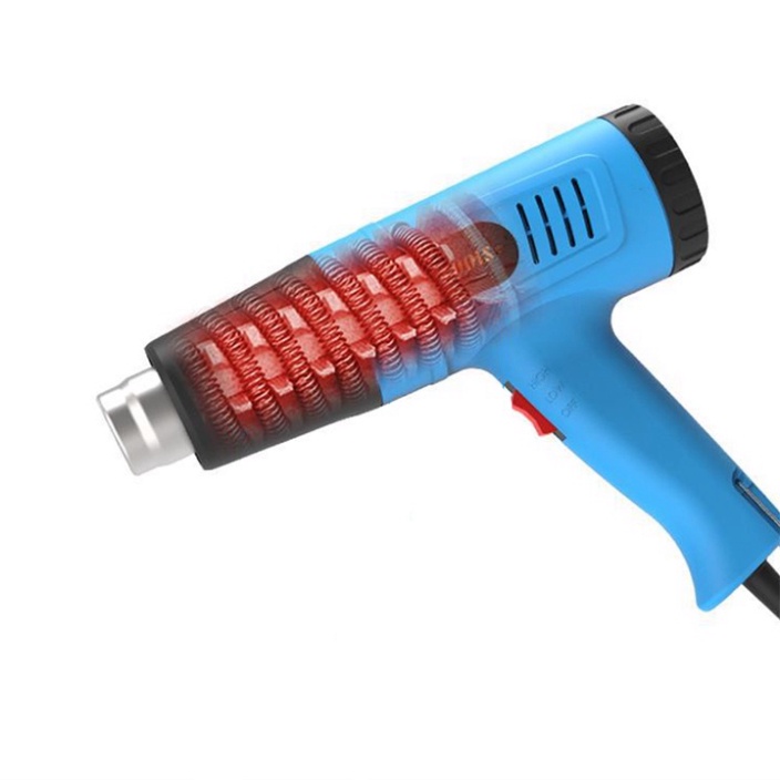 Máy khò hơi nóng màng co JFTOOIS 2000W - Máy khò nhiệt cầm tay