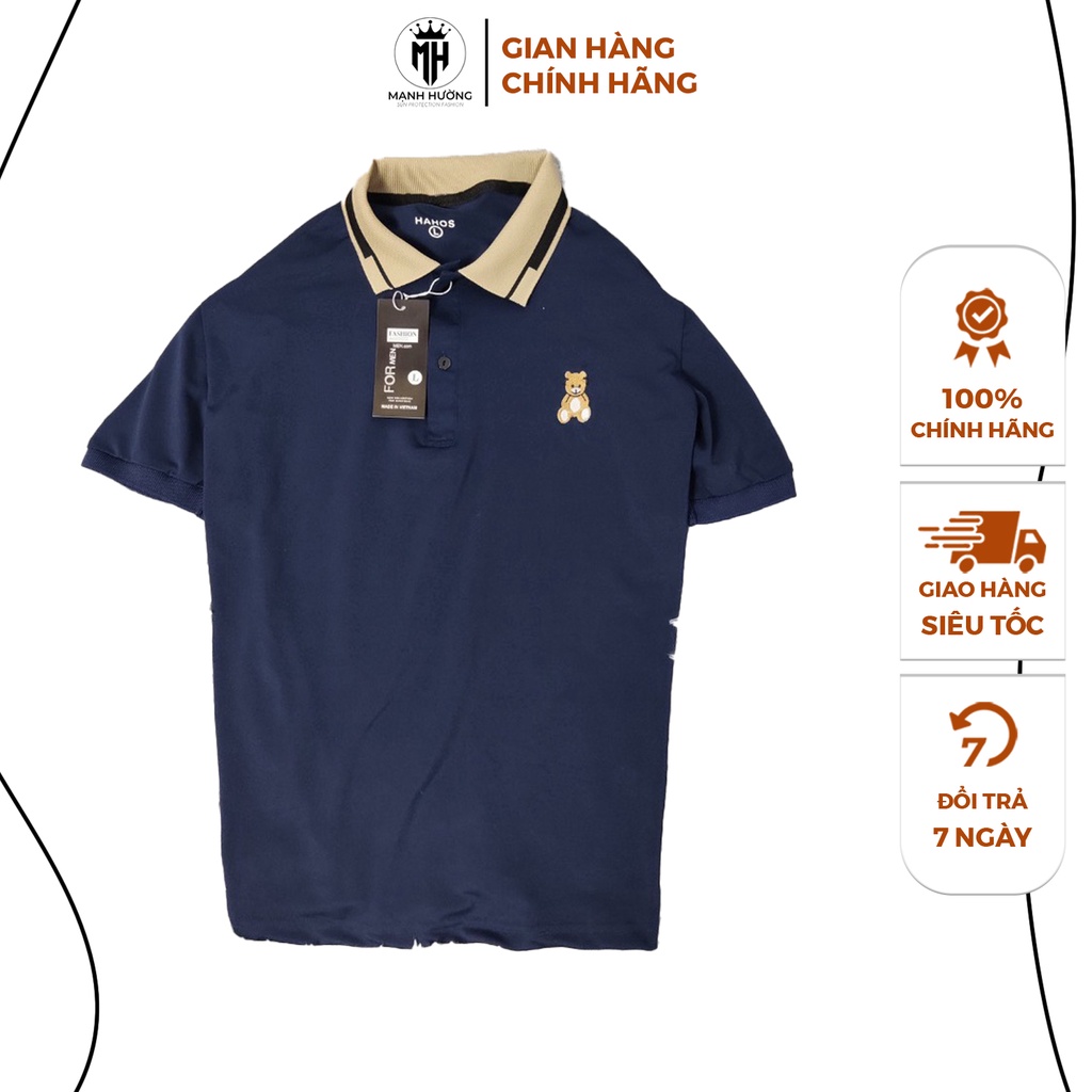 Áo Polo Nam Nữ MẠNH HƯỜNG