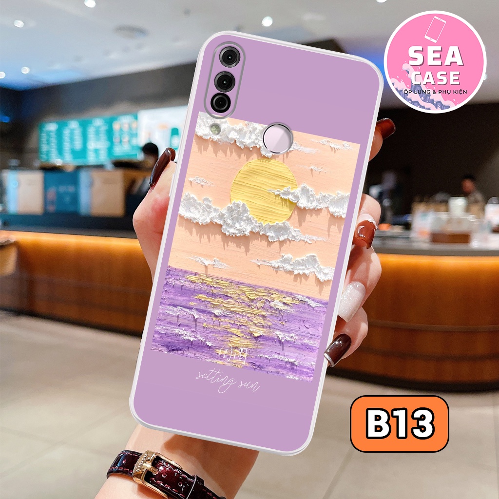 Ốp lưng VSMART JOY 3 hình hoa vintage,basic,nhẹ nhàng – ốp dẻo chống trầy,chống va đập