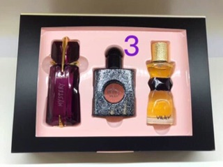 Set 3 nước hoa Vilily (5 mẫu)