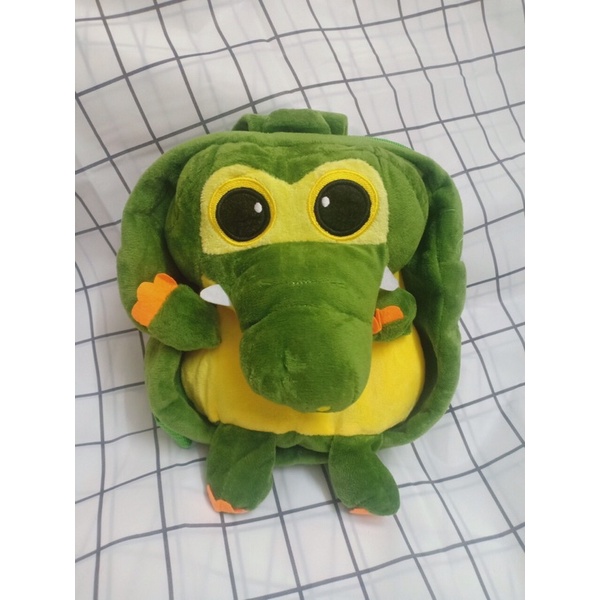 Balo khủng long cho bé mầm non