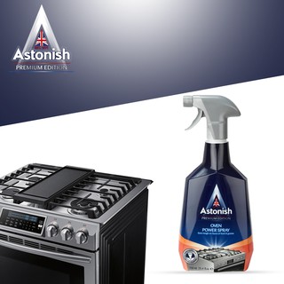 Bình xịt vệ sinh lò nướng Astonish C6900 sản xuất tại Anh Quốc - Larva Store