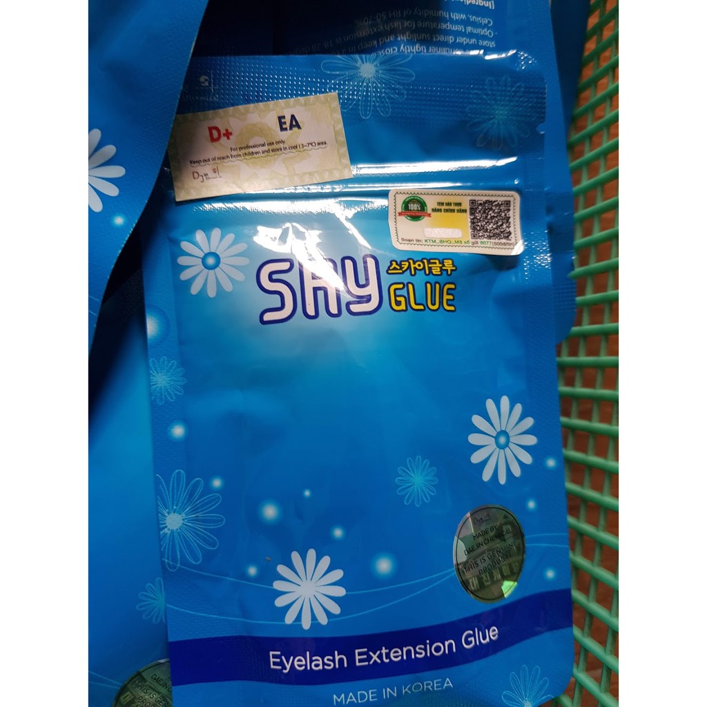 Keo nối mi sky D+ khô 3-4 s chính hãng