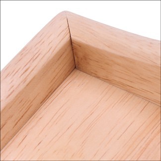 Khay Gỗ Chữ Nhật Có Lỗ Tay Cầm - Gỗ Đức Thành