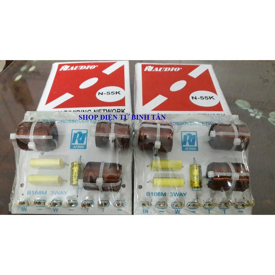 Phân tần loa cao cấp 1 bass 2 Treble