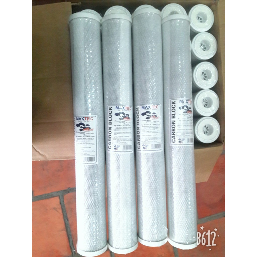 CTO ( lõi lọc số 3) 20 in