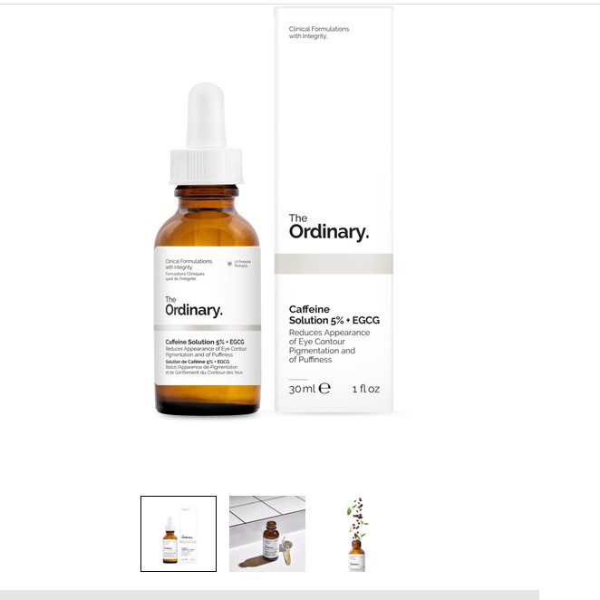 Serum mắt Caffein Solution 5% + EGCG