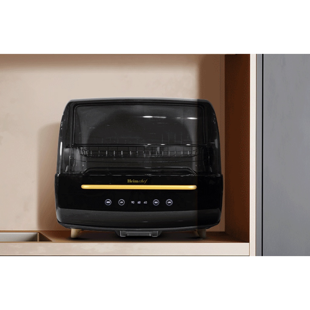 Máy sấy và tiệt trùng chén bát HEIMCHEF 70L HTD3300 bản 2022