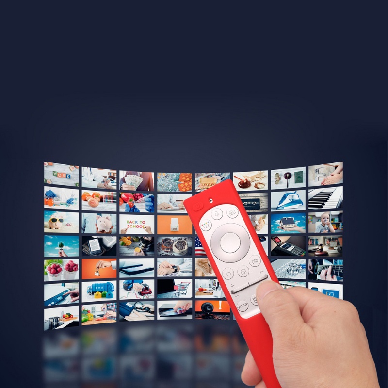 Vỏ bọc silicon cho điều khiển từ xa của TV thông minh Samsung BN59
