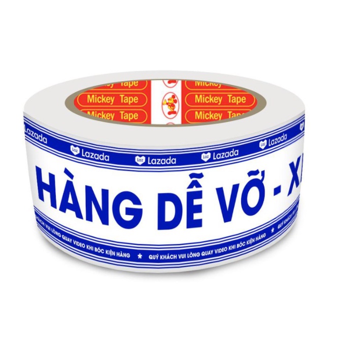 Băng dính in LOGO LAZA.DA