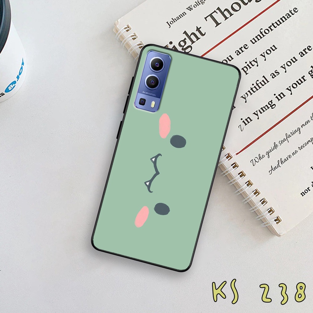 Ốp lưng Vivo y72 5G - Vivo Y15s - Vivo Y52s - Ốp in hình hoạt hình chibi dễ thương