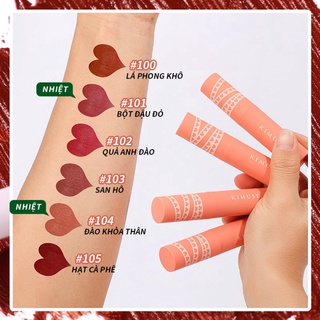 []  Son kem màu lì KIMUSE 5ml