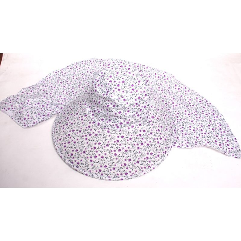 Nón chống nắng hình hoa,,,