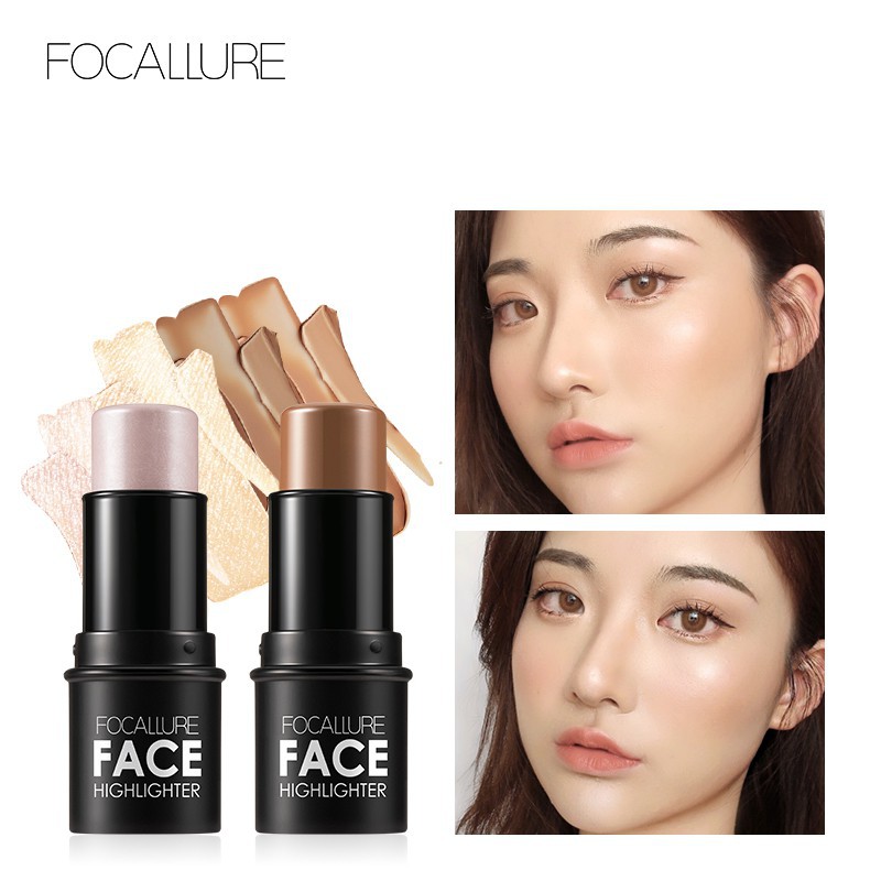 Kem bắt sáng/tạo khối FOCALLURE gồm 4 tông màu tùy chọn