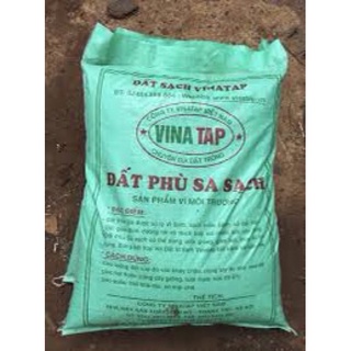 Đất phù sa 25kg