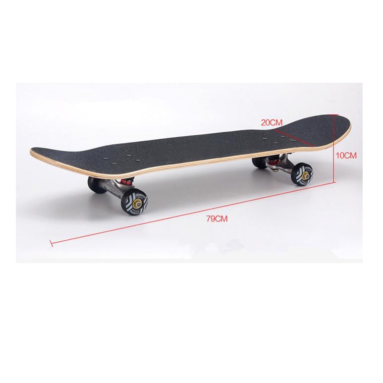 [Reefitsport] Ván trượt Skateboard thể thao chất liệu gỗ cao cấp