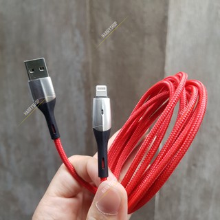 Cáp sạc Iphone có đèn báo Baseus Horizontal