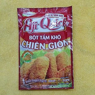 Bột tẩm khô chiên giòn Aji-Quick