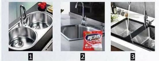 Bột thông cống Hàn Quốc