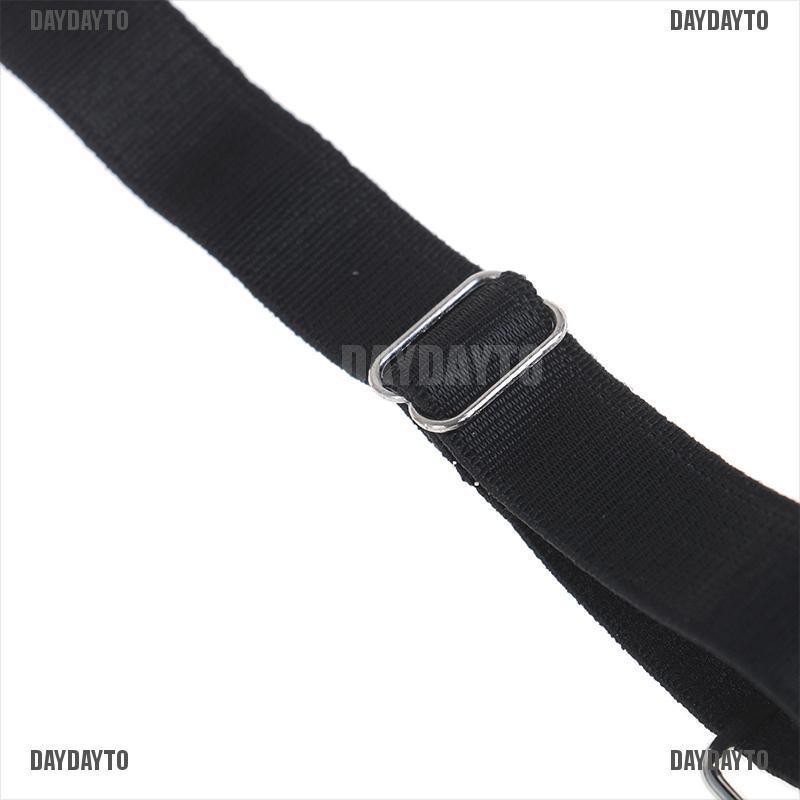 Bộ 2 Đai Nịt Tất Co Giãn Có Thể Điều Chỉnh Cho Nam