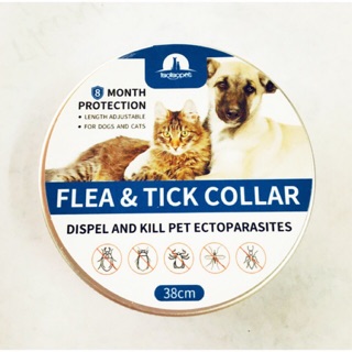 Vòng cổ trị ve rận chó mèo