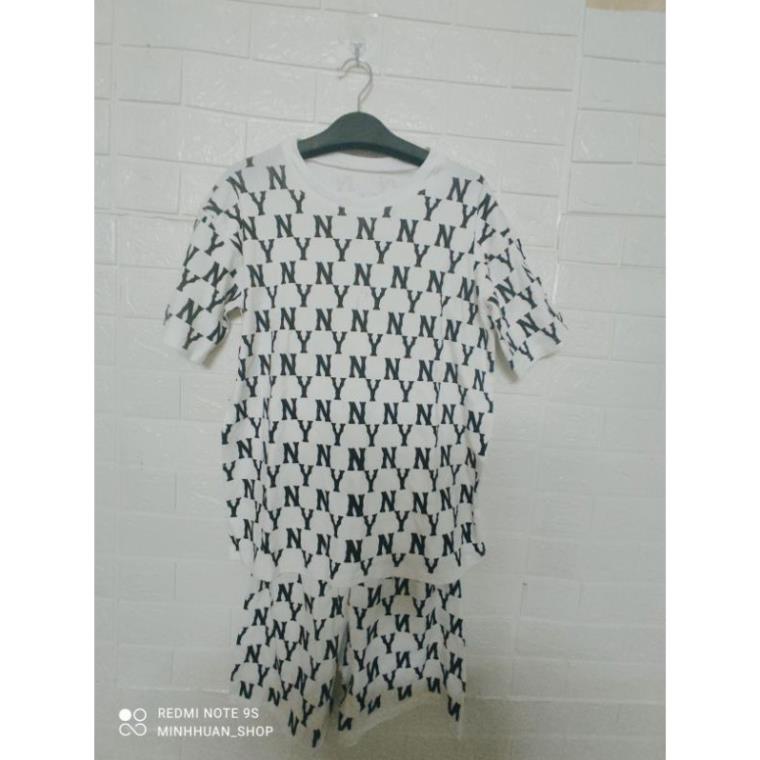 Đồ bộ NY nữ -set nữ cộc tay mùa hè Siêu hot.