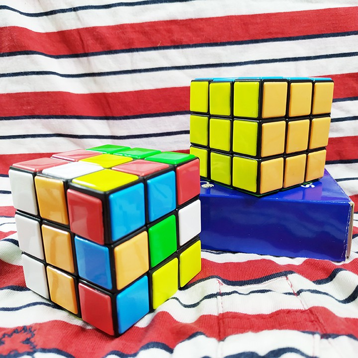 Đồ chơi Rubik 3x3x3✅FREESHIPCó video thậtĐồ chơi Rubik 3x3x3 giá rẻ ✓Vui nhộn ✓Giải trí - Phát Huy Hoàng