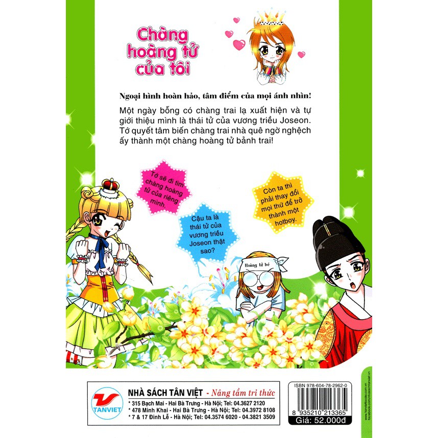 Sách - Candy Book - Chàng Hoàng Tử Của Tôi