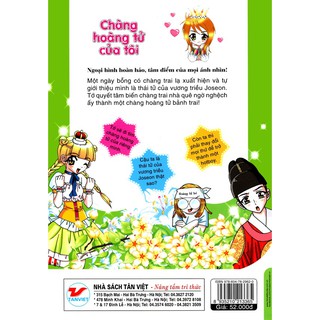 Candy Book - Chàng Hoàng Tử Của Tôi