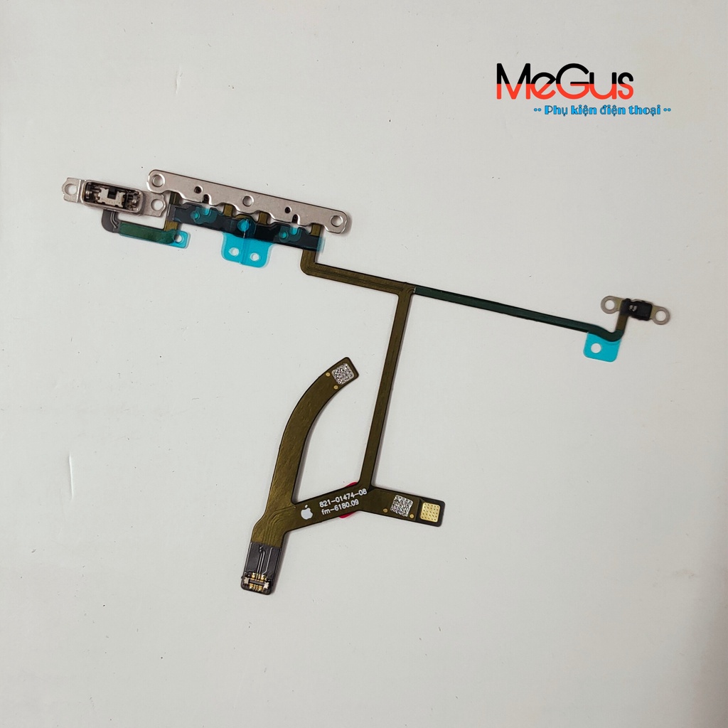 XSMax cáp volume, gạt rung, sạc không dây