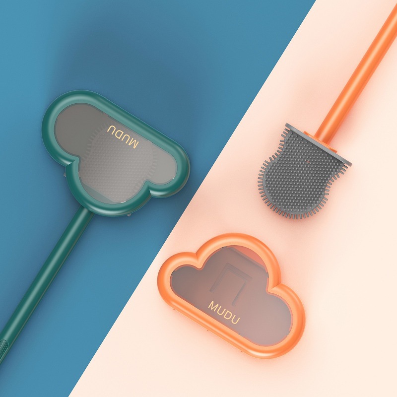 Bàn chải vệ sinh chất liệu silicon bền đẹp - UniLabel