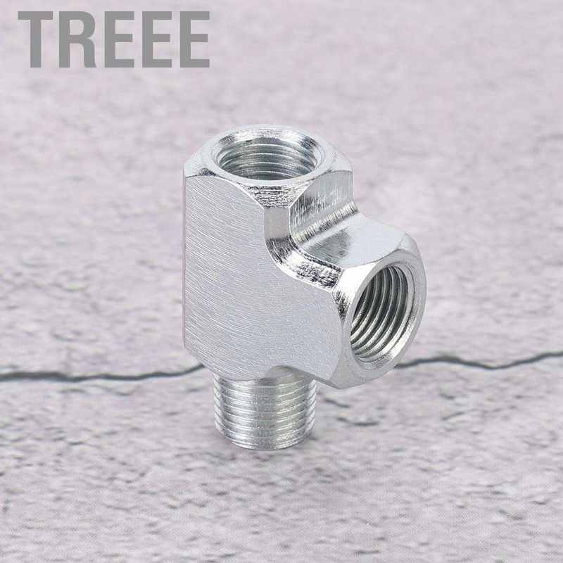 Thiết Bị Cảm Biến Áp Suất Nước Dầu Treee 1 / 8 3 Chiều