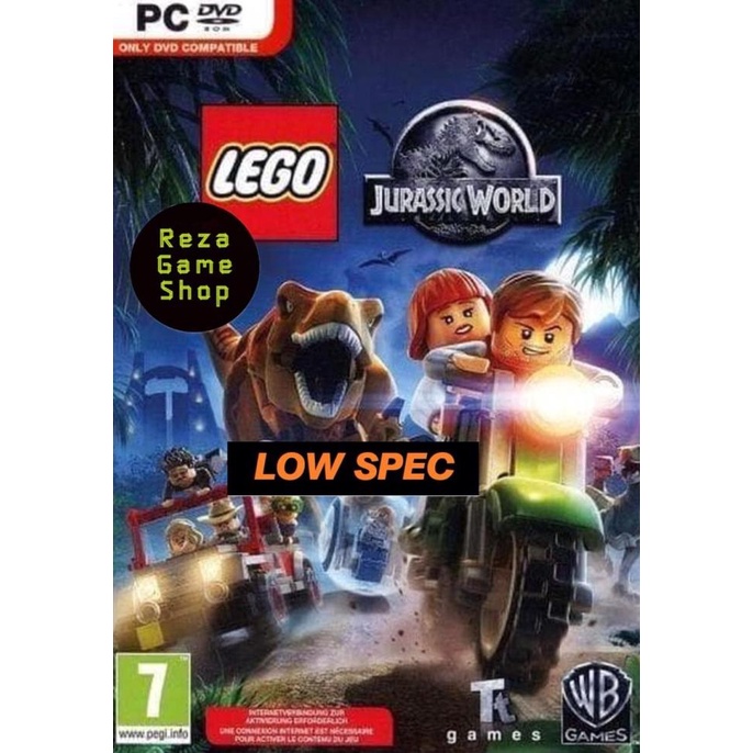 Mô Hình Đồ Chơi Lego Thế Giới Khủng Long | Trò Chơi Pc | Đĩa Cd Dvd GAME Chất Lượng Cao | Ốp Máy Chơi Game