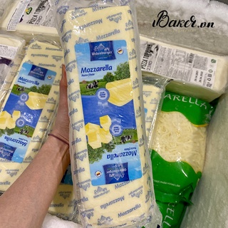 [Khối nguyên 2.5kg] Phô mai Mozzarella Oldenburger kéo sợi