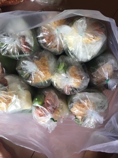 Bánh tráng trộn bơ sate