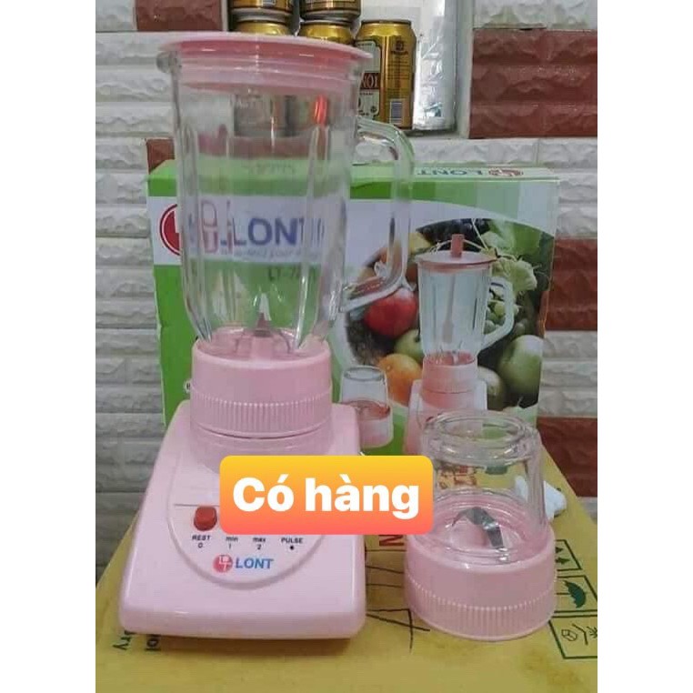 Máy xay sinh tố Lont 728