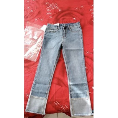 [ORDER] Quần bò,jeans ống đứng cạp cao Ulzzang (có ảnh thật)