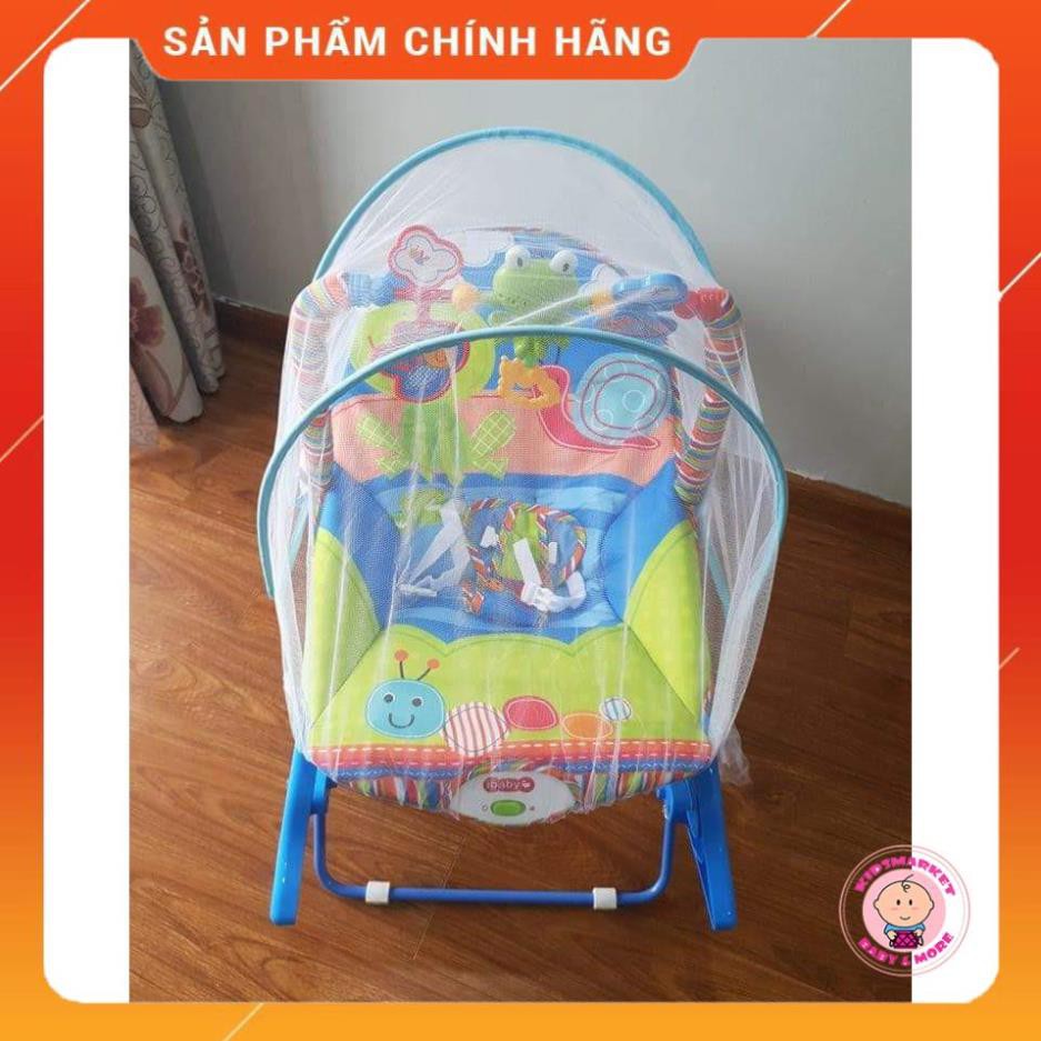 Ghế Rung IBaby - TiIBaby Roker Cao Cấp Chính Hãng Cho Bé, Giúp Bé Ngồi Ăn Dặm, Nằm Chơi
