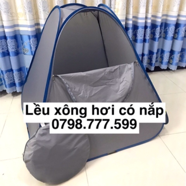 Lều xông hơi chui đầu tự bung