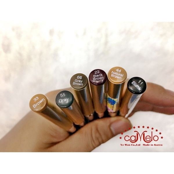 Chì kẻ mày gỗ lâu trôi Josua Wood Eyebrow Pencil Hàn Quốc,lâu trôi,sắc nét,mã DB00020