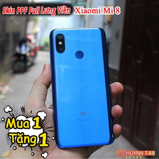 [Mua 1 tặng 1] Dán trong PPF Xiaomi Mi 8 tăng cường độ bóng